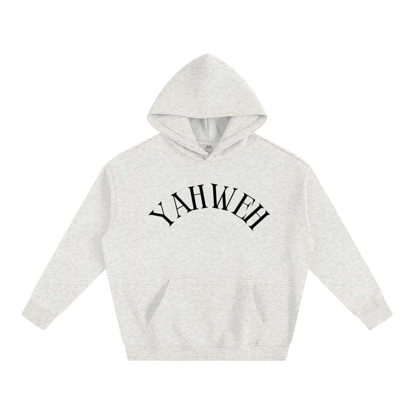 "YAHWEH" Hoodie (Oversized)