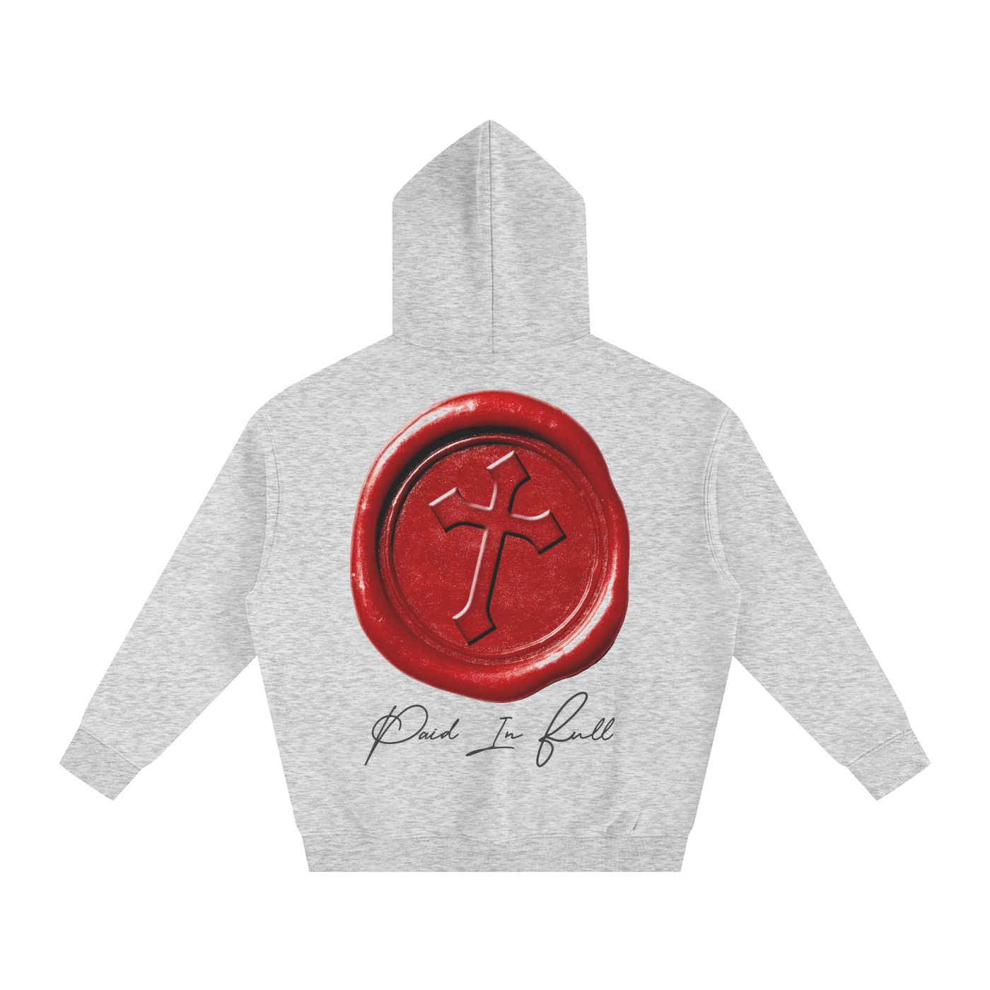 "PAID IN FULL" Hoodie (Oversized)