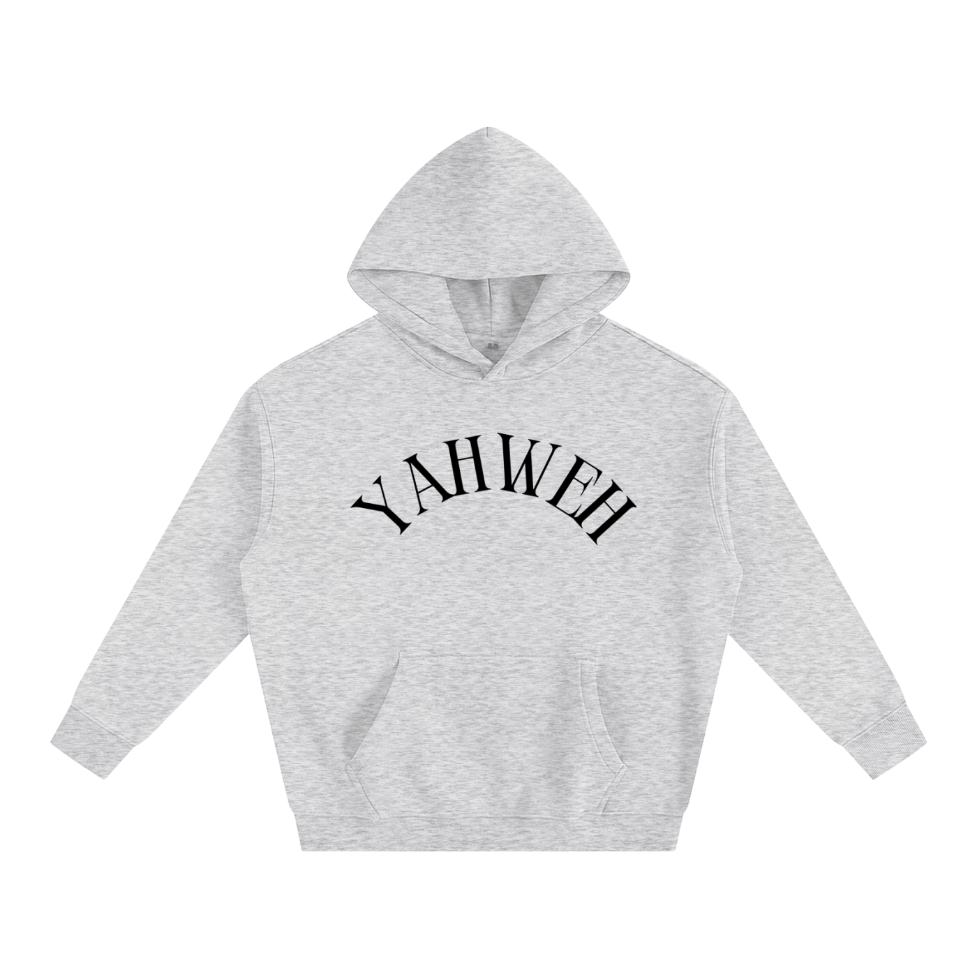 "YAHWEH" Hoodie (Oversized)