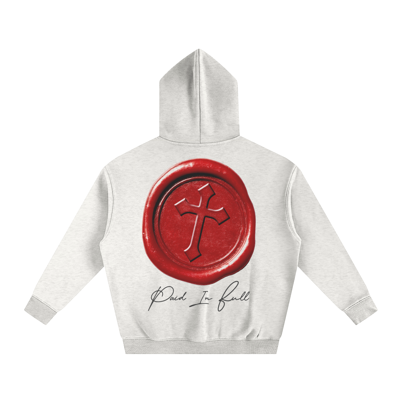 "PAID IN FULL" Hoodie (Oversized)