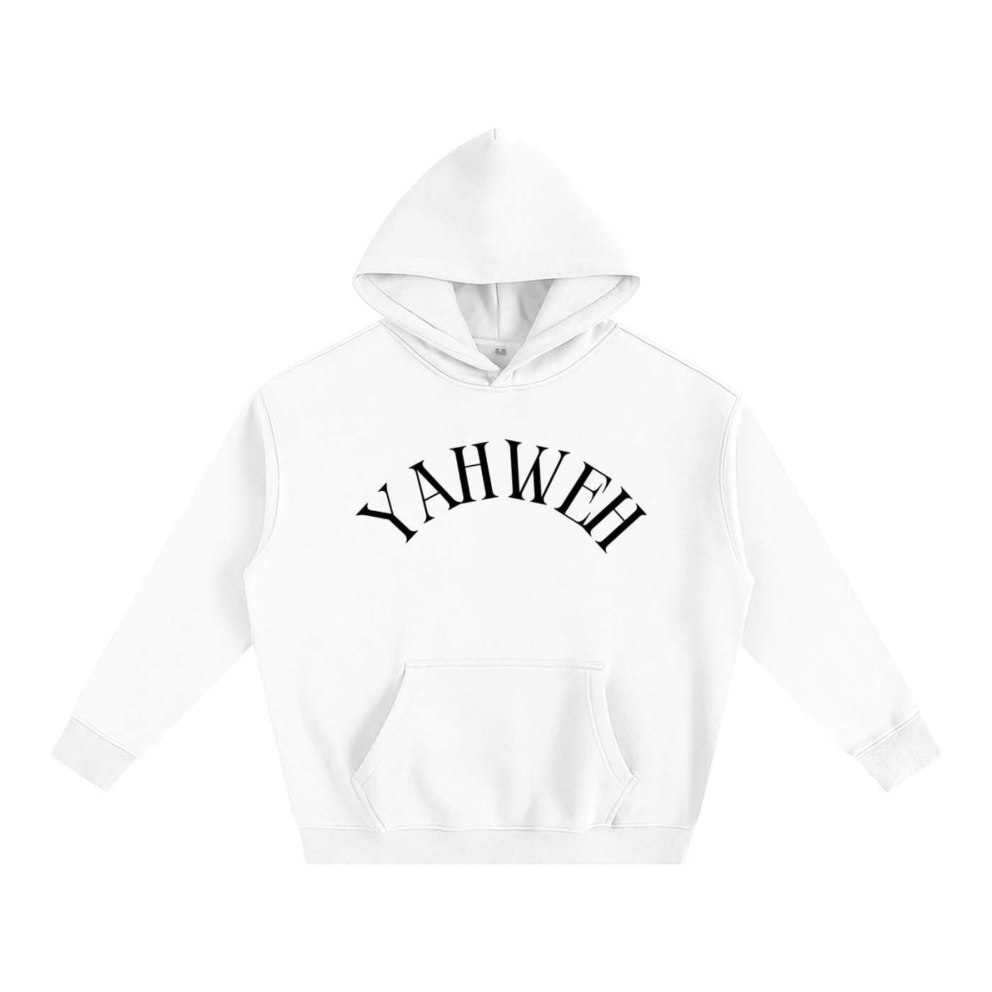 "YAHWEH" Hoodie (Oversized)