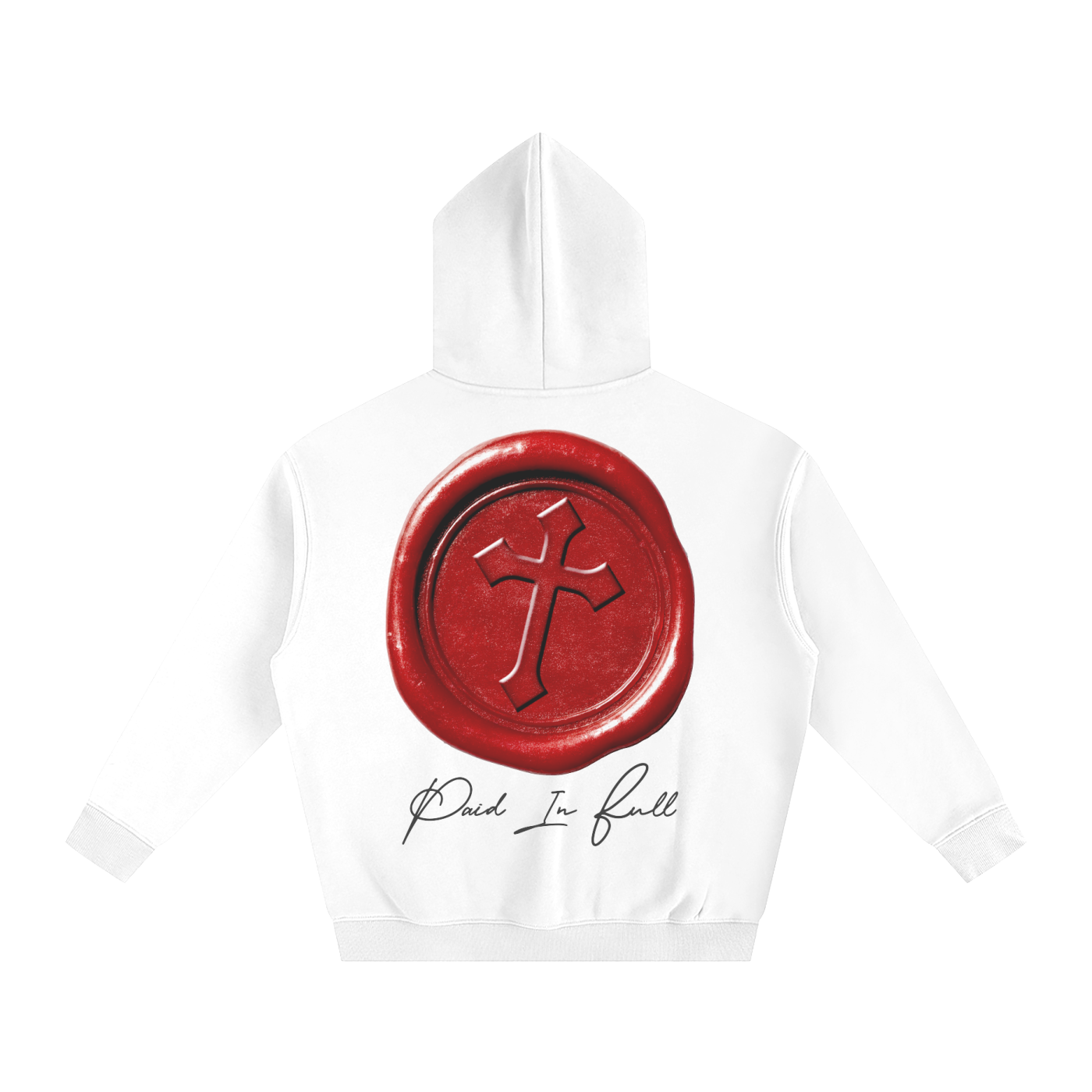 "PAID IN FULL" Hoodie (Oversized)